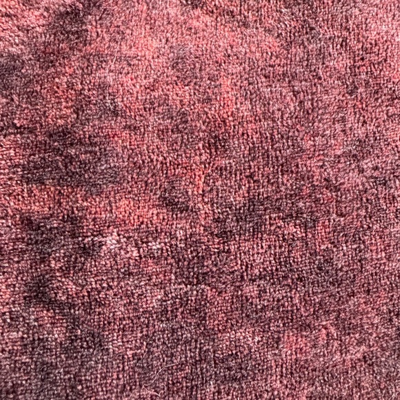 We the Free Top tshirt baggy raw edge hem medium purple - Picture 8 of 11